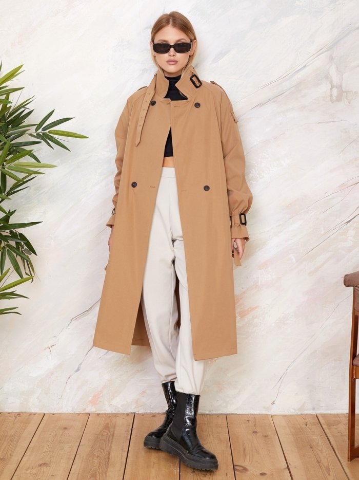 Плащ тренч 2020