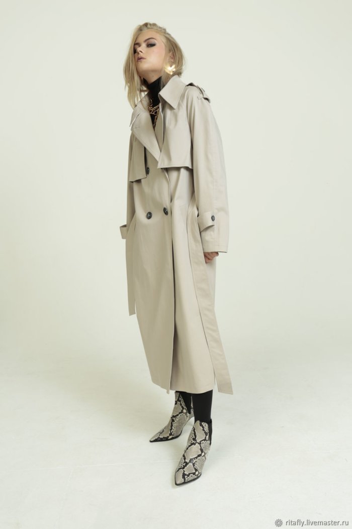 Модный тренчкот 2021-2022