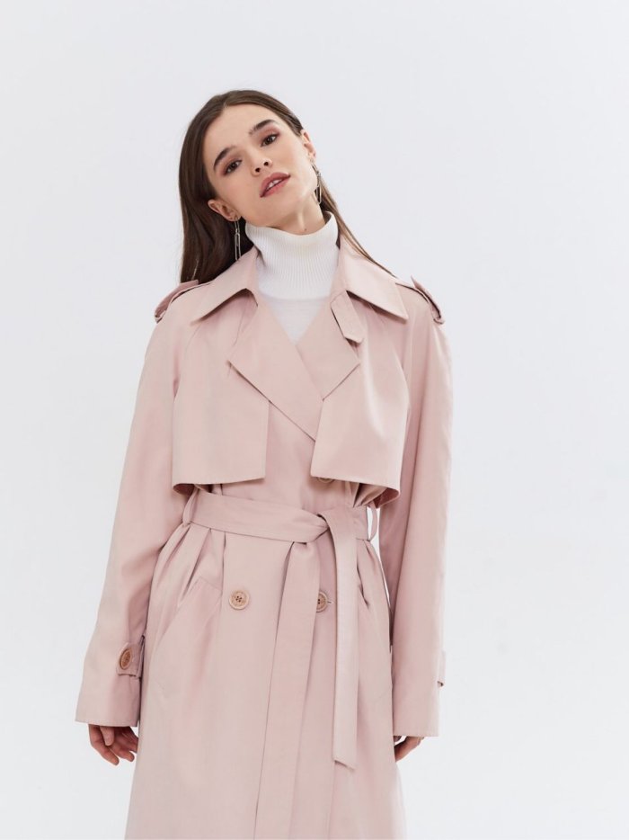 Летний тренч