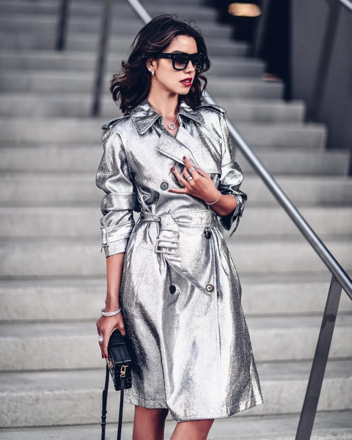 Benny Pink тренч