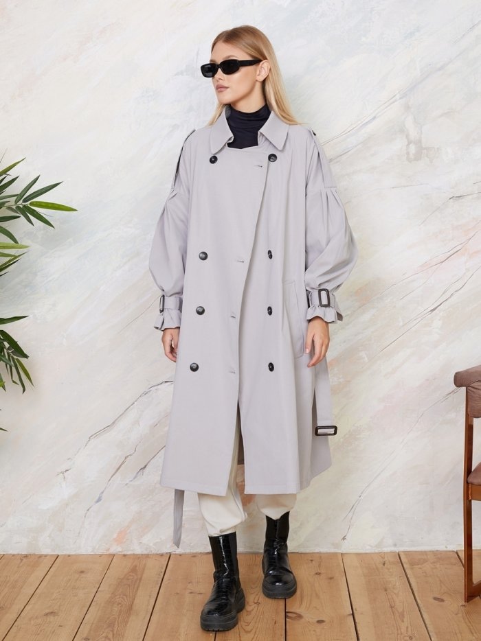 Плащ тренч Ахмадулина