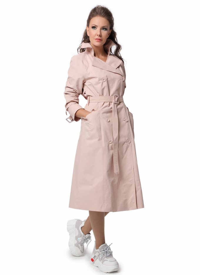 Базовый плащ-тренч