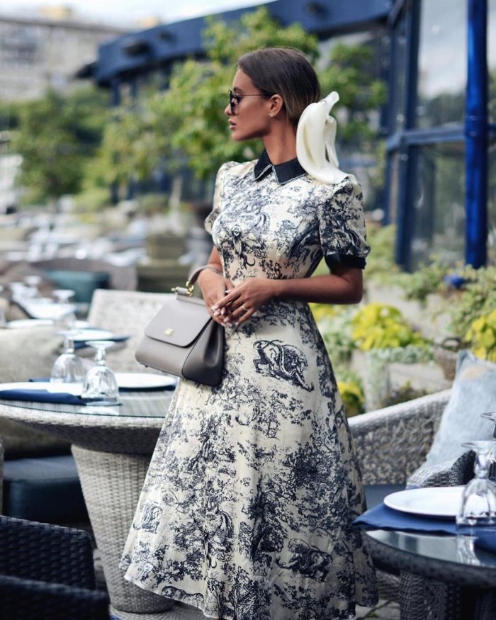 Летнее платье