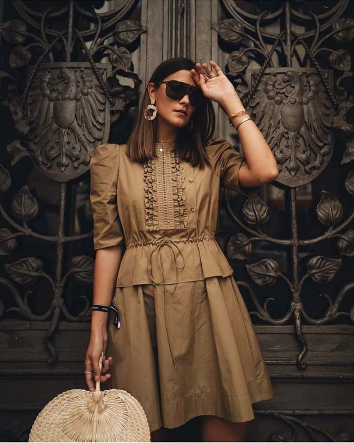 Модные платья