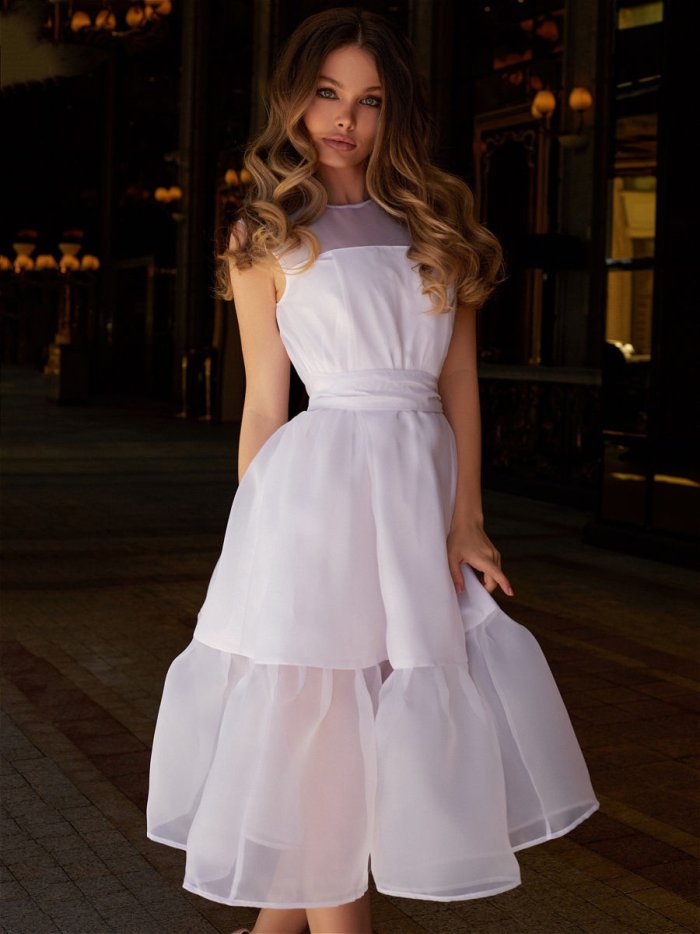 Модные повседневные платья 2022