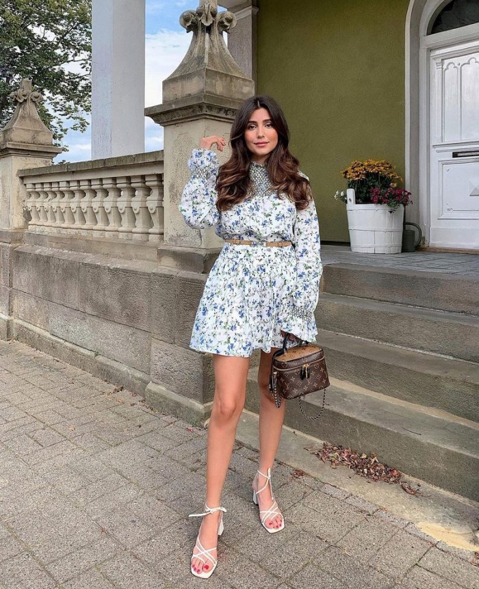 Длинный сарафан