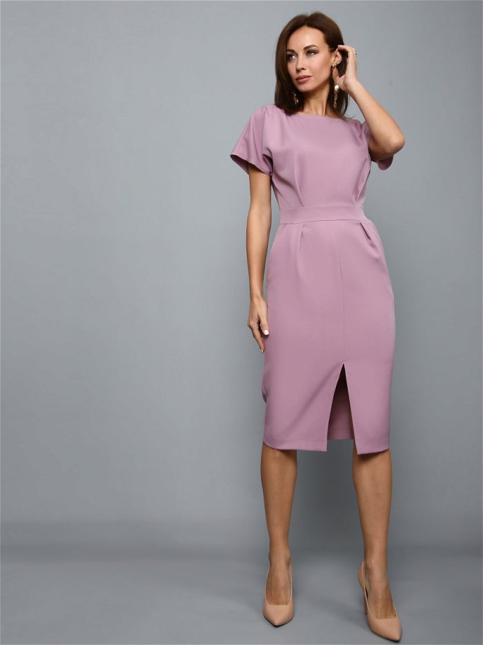 Летнее платье халат