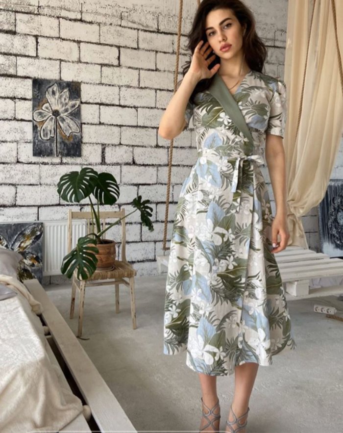 Платье Зара