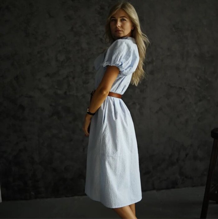 Мода лето 2022 платья