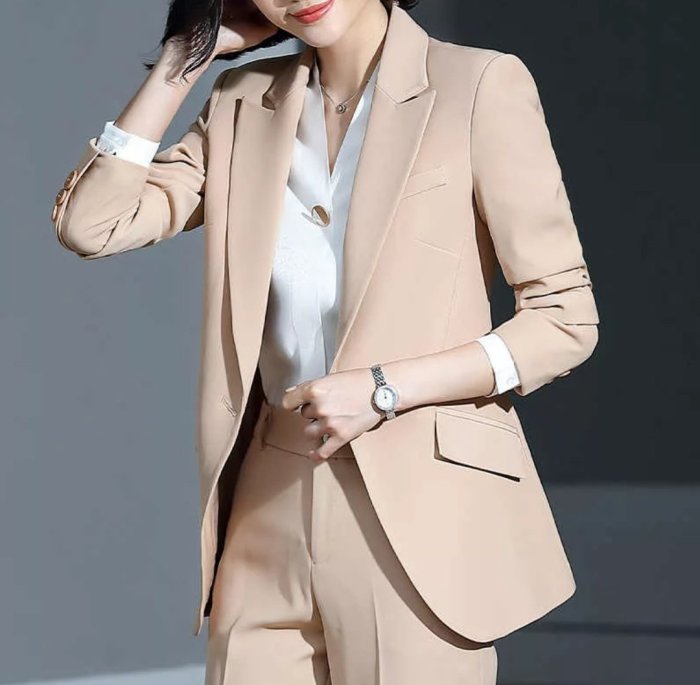 Золла брючный костюм розовый