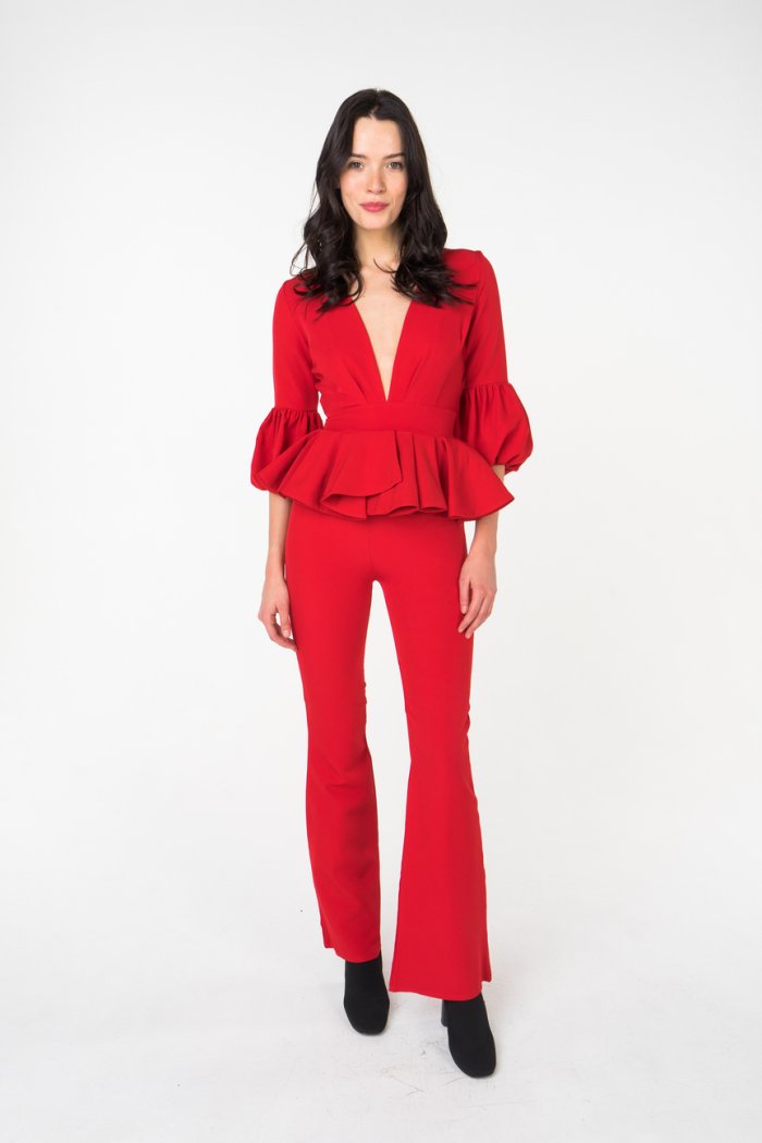 Брючный костюм женский 2020 тренды