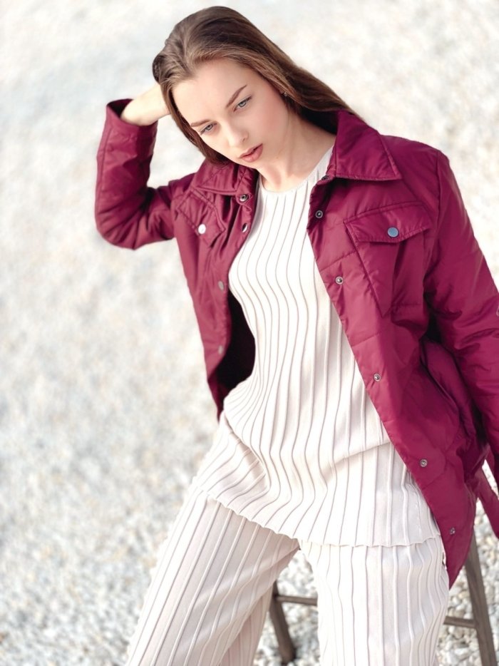 Куртка женская зимняя