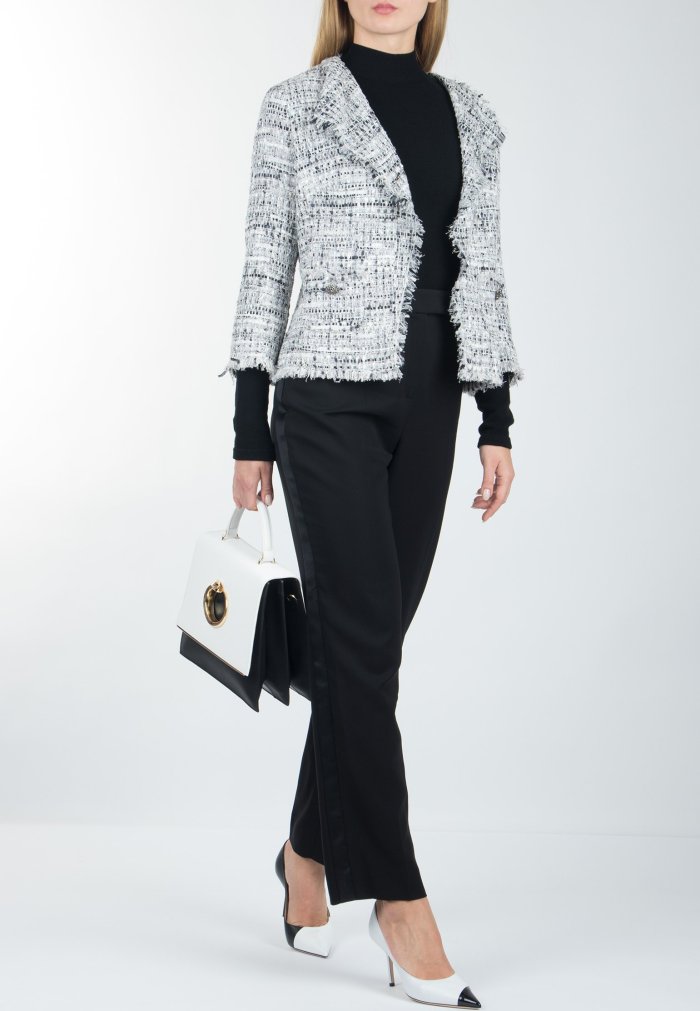 Укороченный жакет