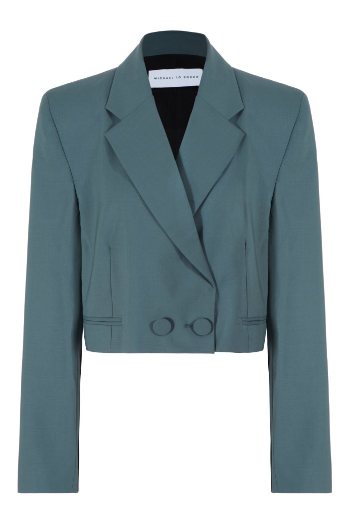 Укороченный пиджак