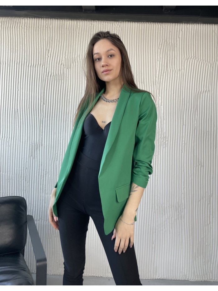 Жакет укороченный женский