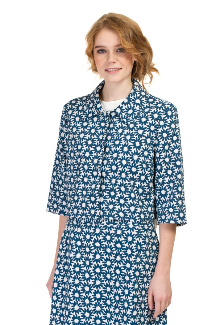 Кардиган женский зеленый 99colorspace