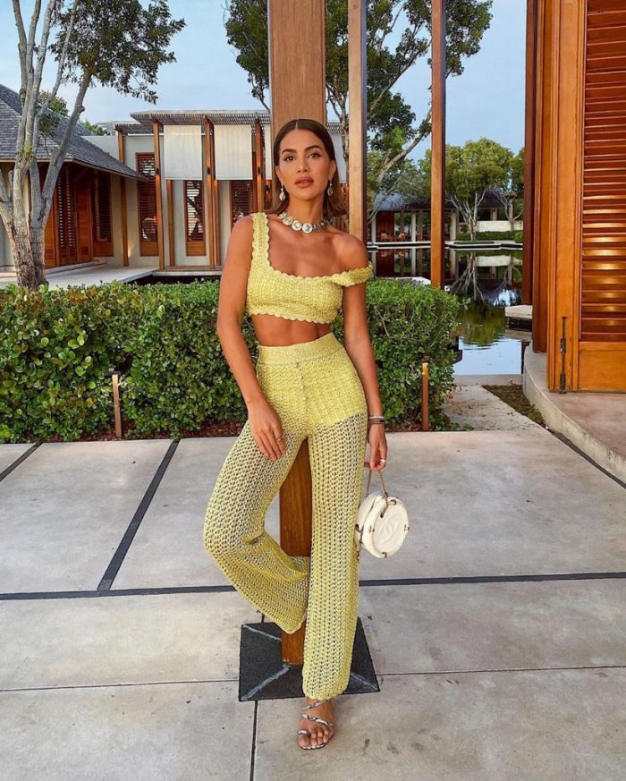 Fendi стритстайл 2020