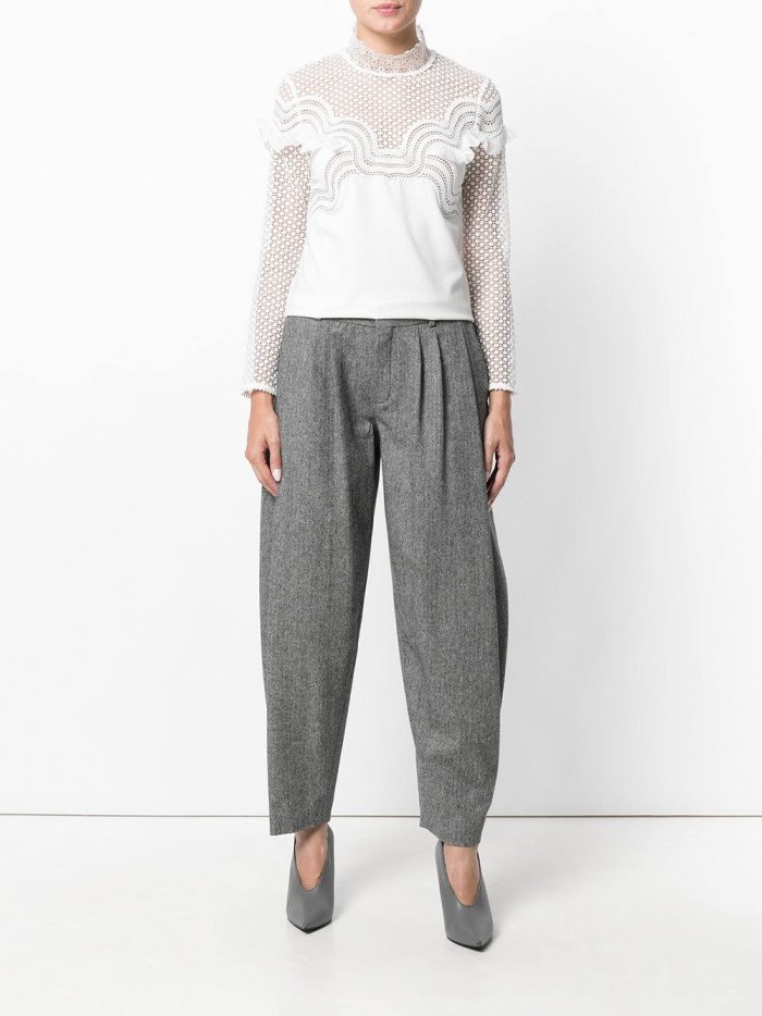 Модные штаны на весну и лето 2021