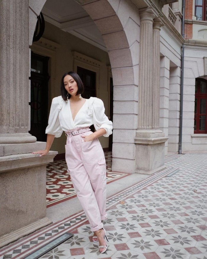 Модные летние брюки 2021