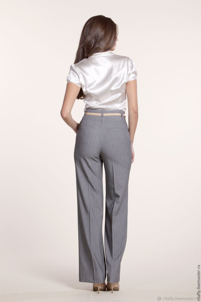 Джинсы палаццо 2020