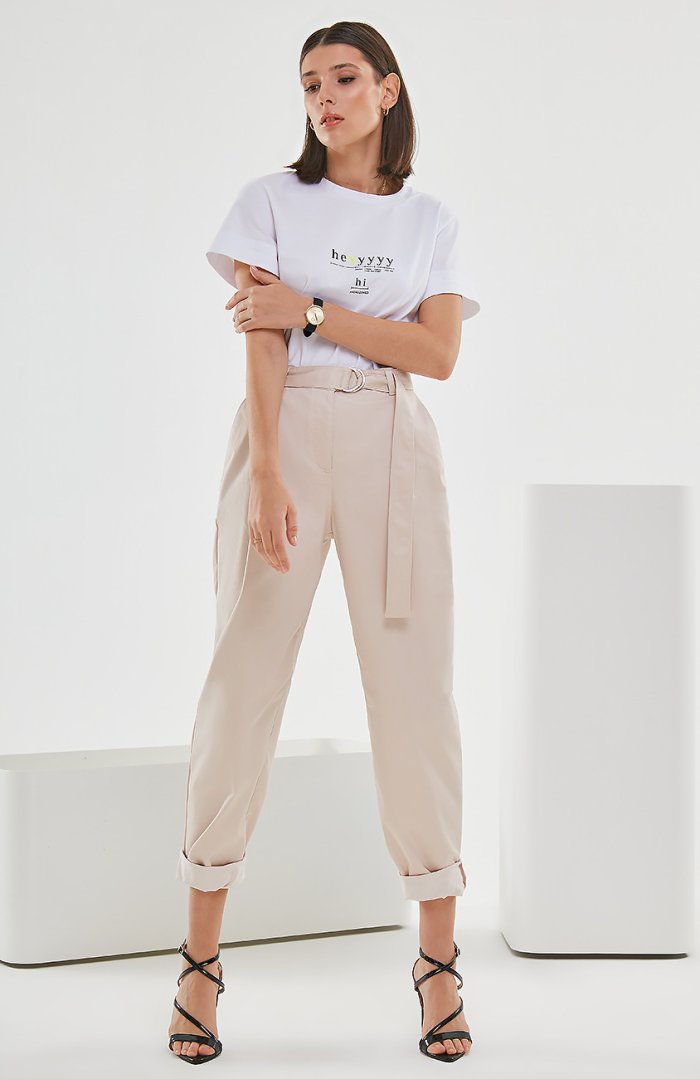 Модные брюки лето 2022 женские тренды