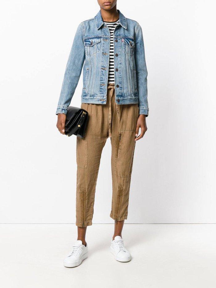 Корейские модные штаны