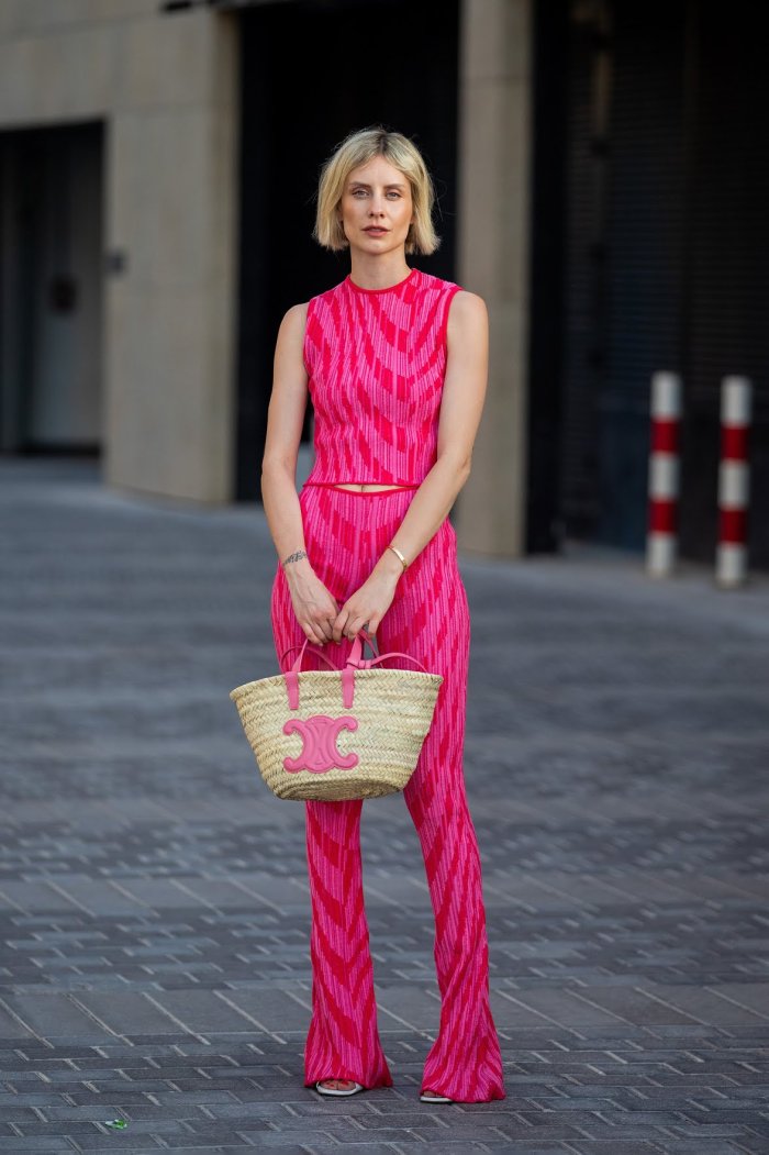 Стильные брюки подиум