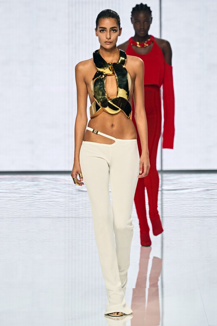 Брюки палаццо 2022