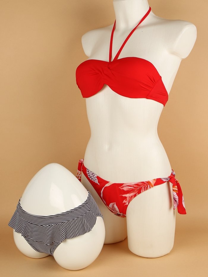 Леопардовые купальники модные