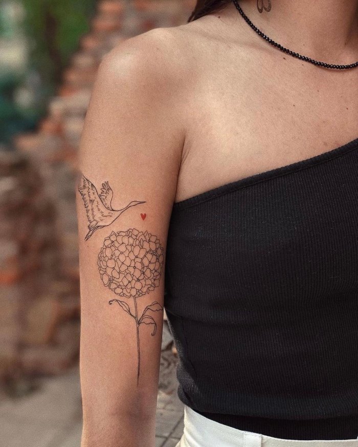 Мандала тату