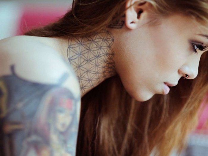 Модные тату для девушек 2021 на руке