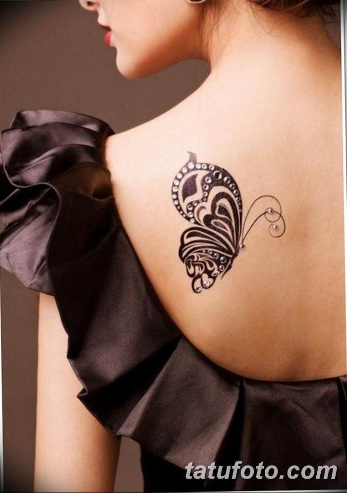 Женская тату