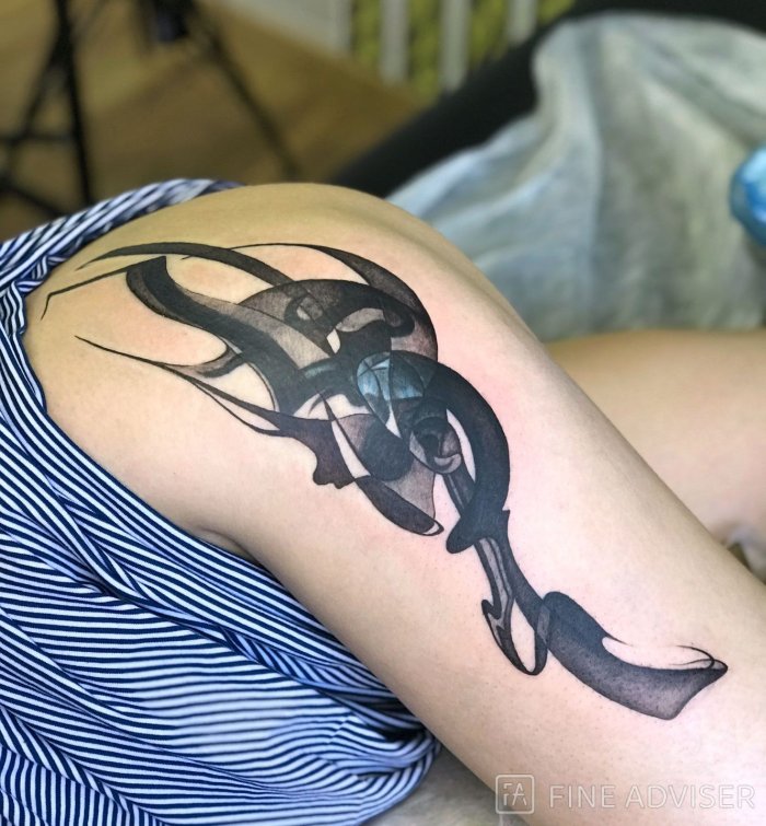 Модные Татуировки для девочек