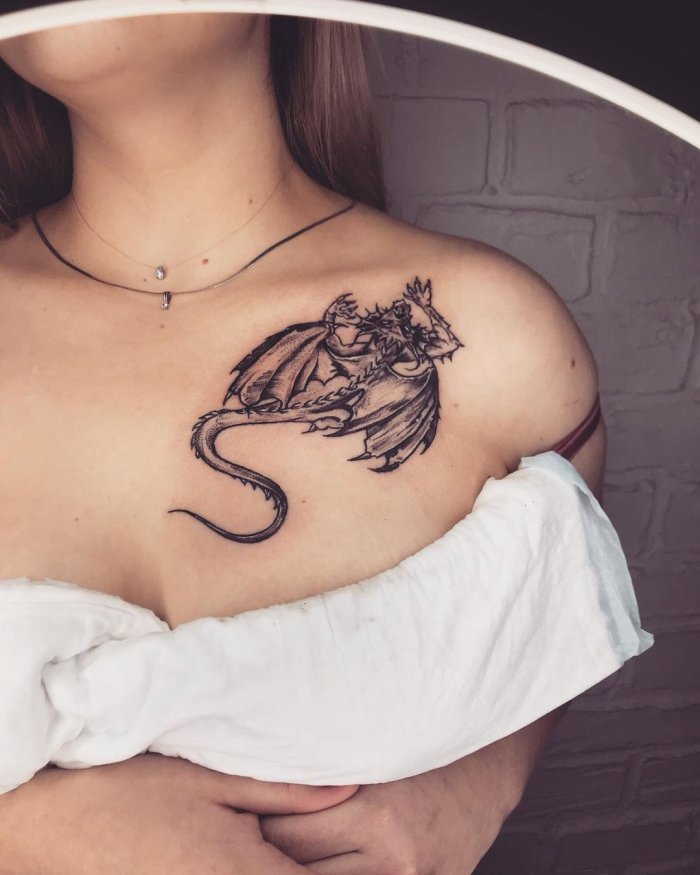 Популярные тату 2021 женские