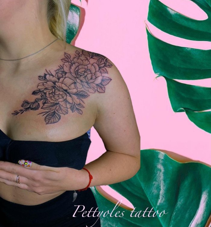 Модные тату 2021 мужские