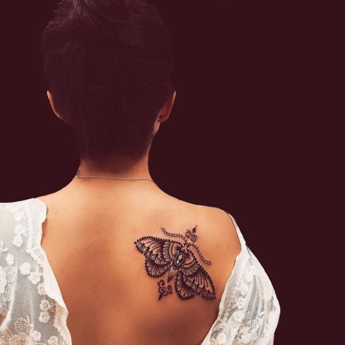 Красивые тату для девушек