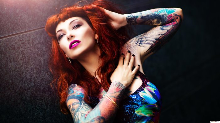 Saudade Татуировка бежевая