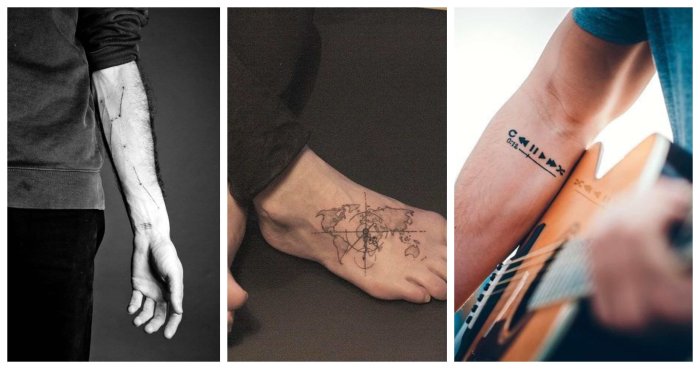 Тату модные тенденции для девушек