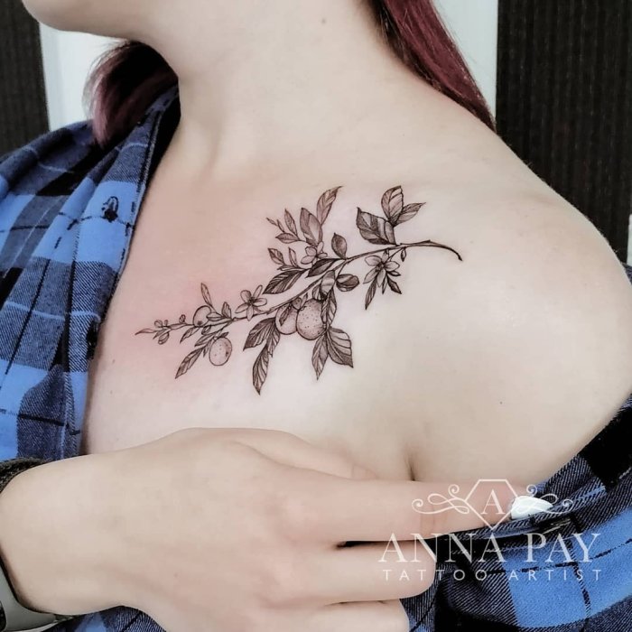 Модные тату для девушек