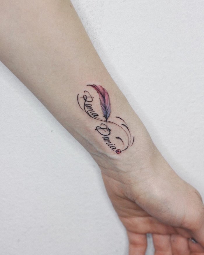 Тату 2021 для девушек