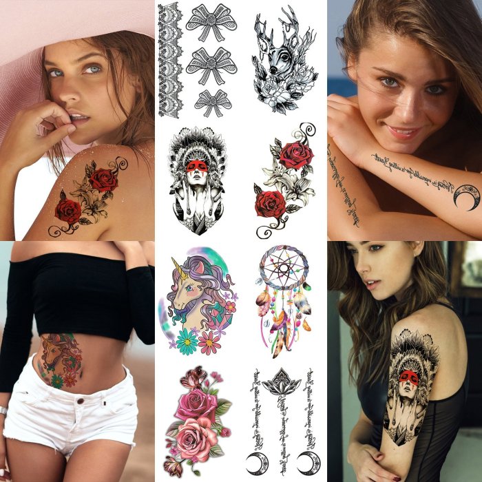 Красивые женские тату 2021