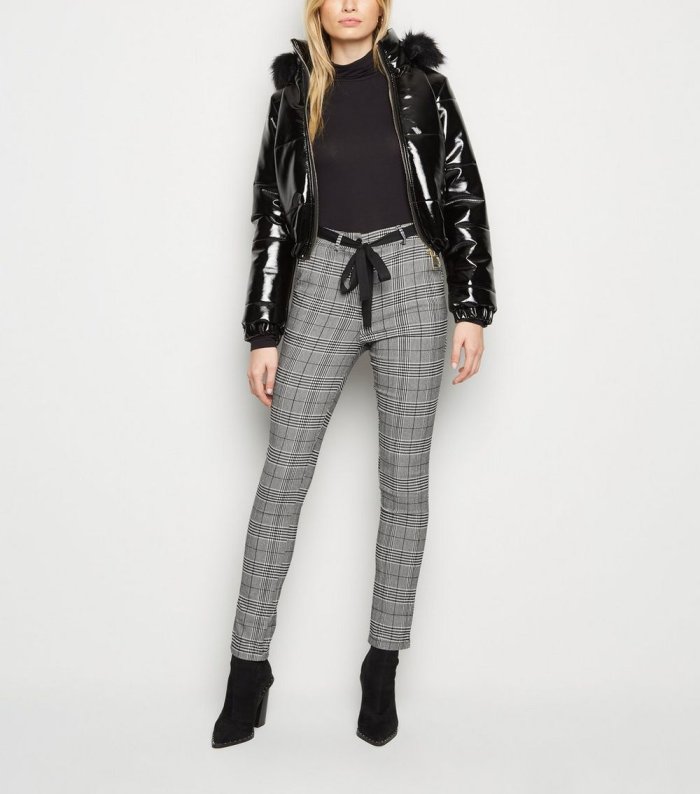 Кожаные брюки 2021