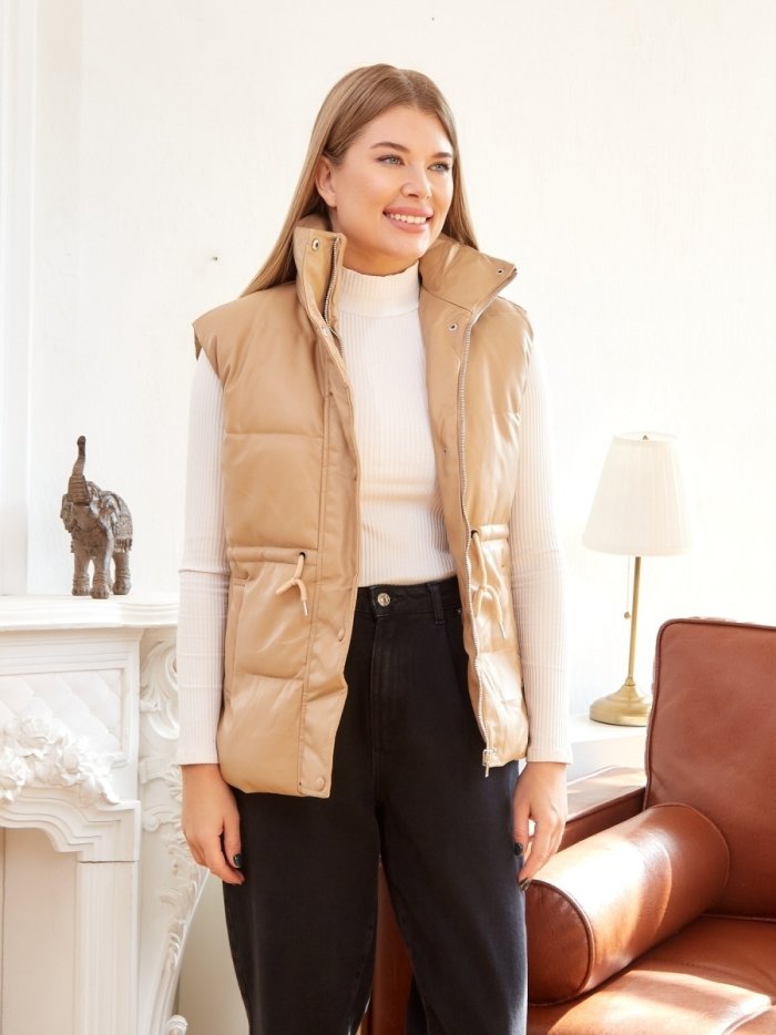 Модные жилетки спортивные