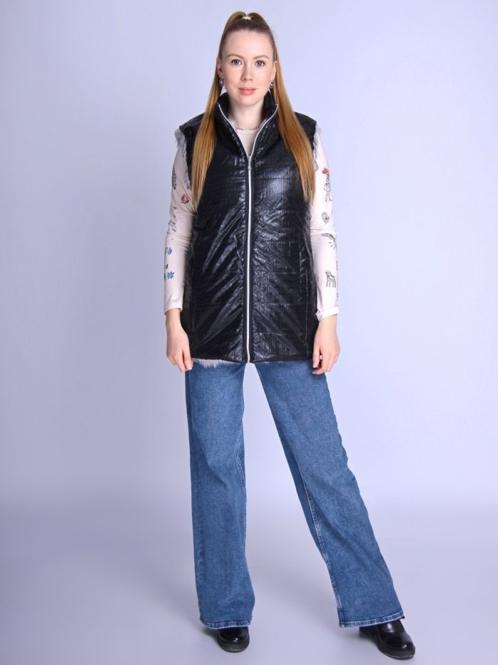 Трикотажные жилеты глинфилд