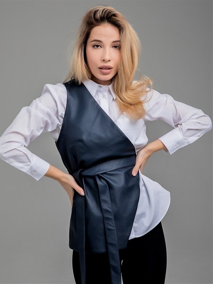 Модные жилетки 2021