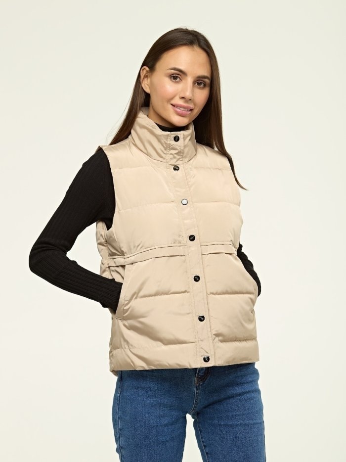 Меховые жилетки 2021 мода