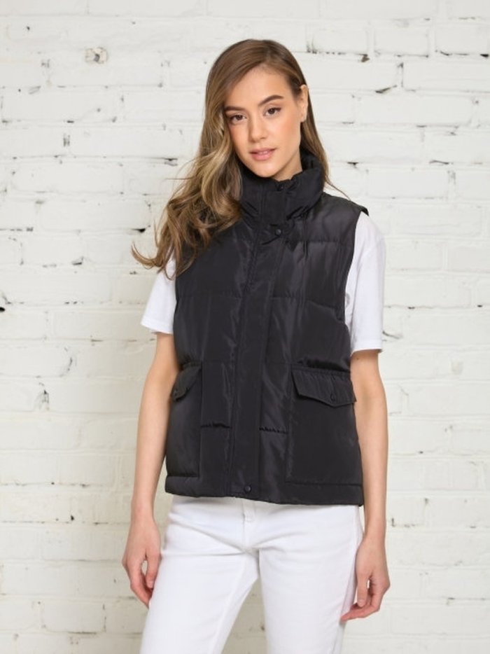 Костюм с жилеткой женский