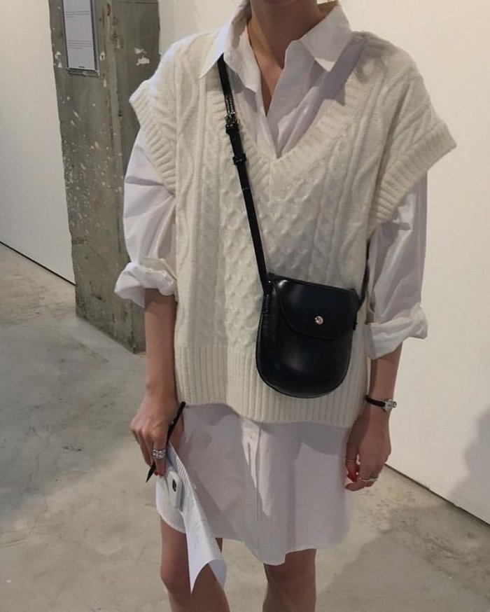 Модные жилеты 2021