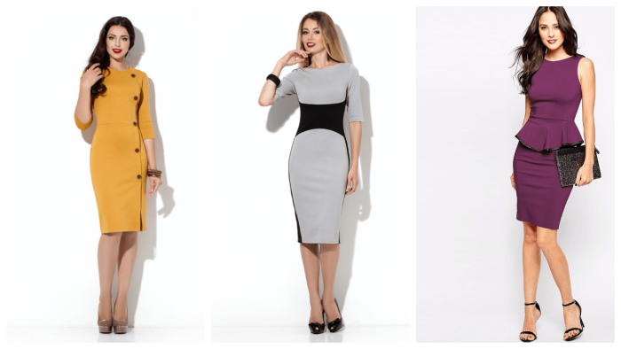 Платье Шеин черное с рукавами