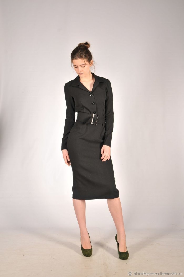 Офисные платья 2021